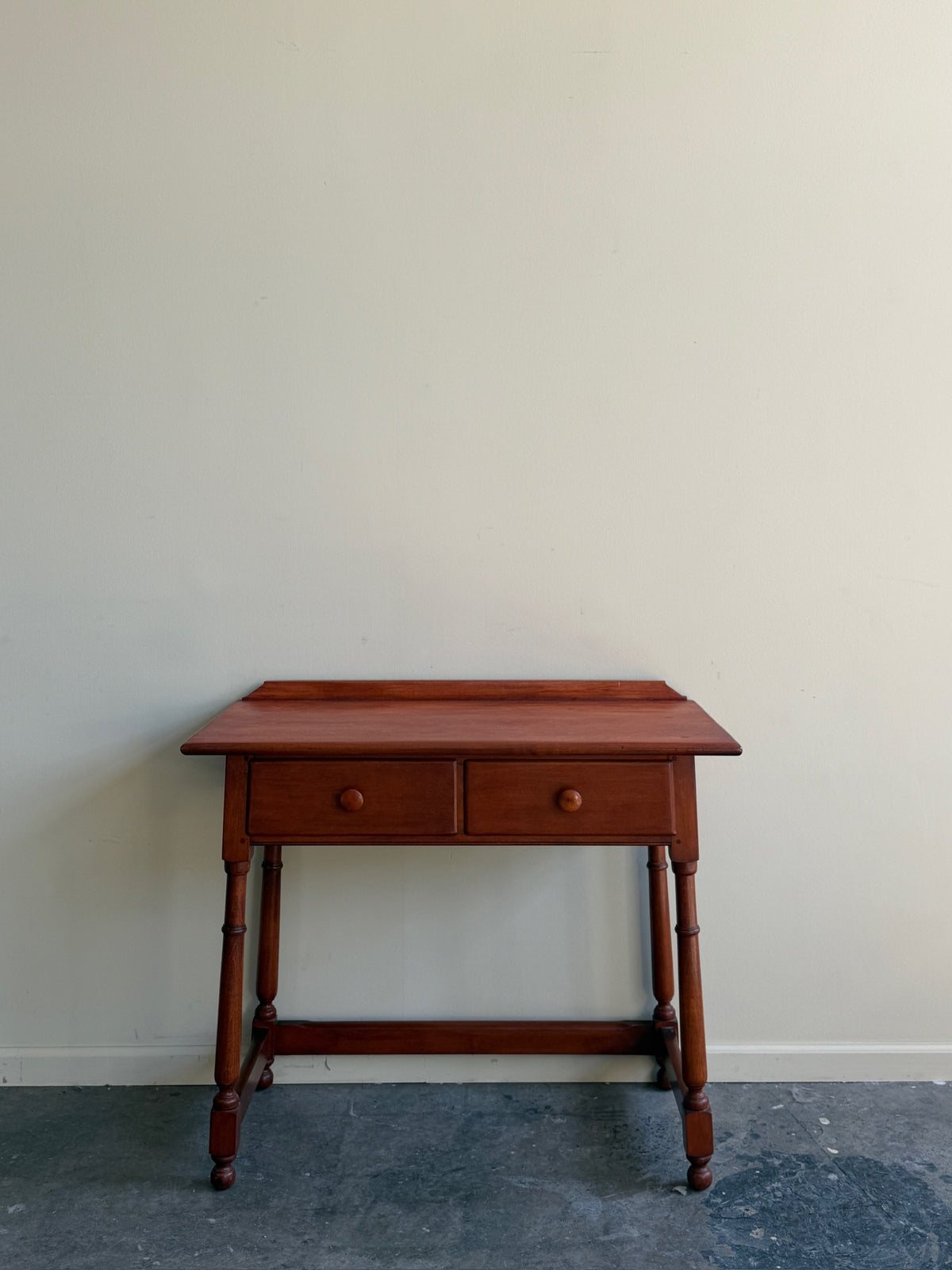 Maple desk