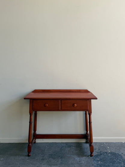 Maple desk