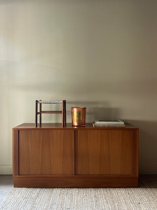 Teak credenza