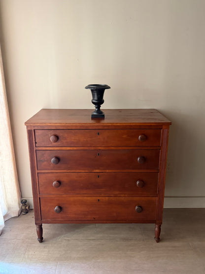 Sheraton cherry dresser