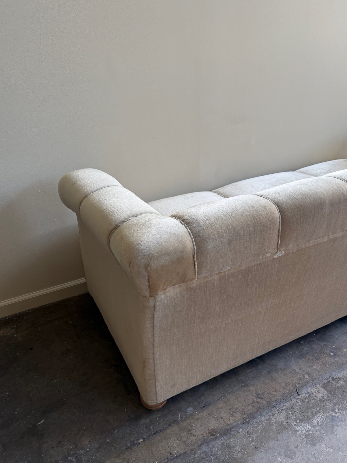 Dutch mohair sofa