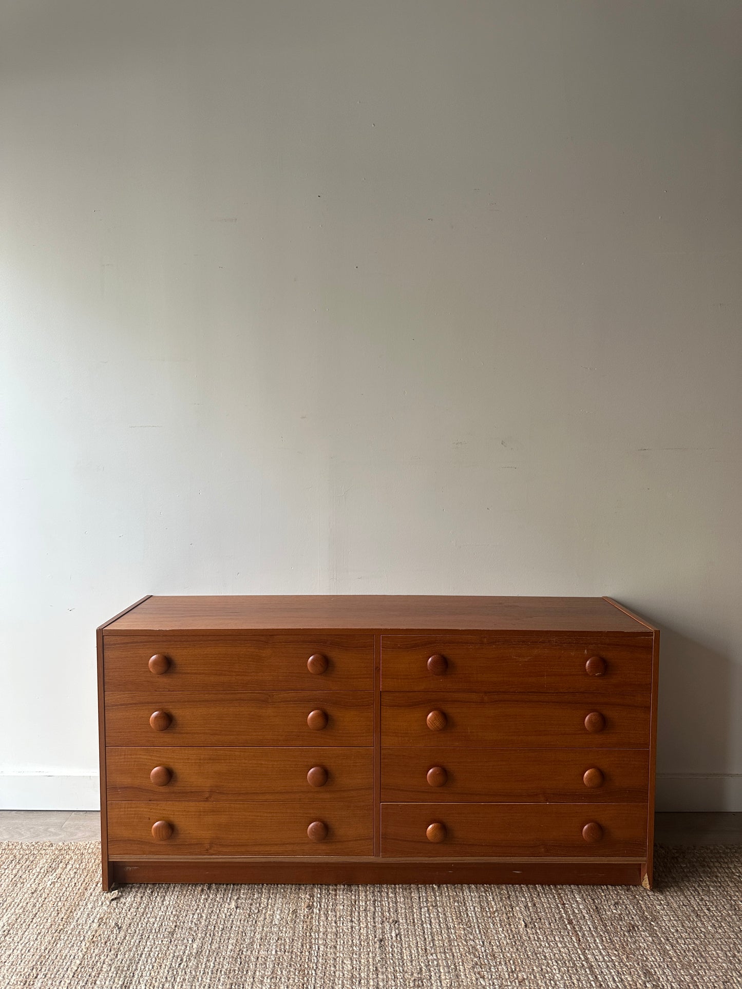 Teak dresser