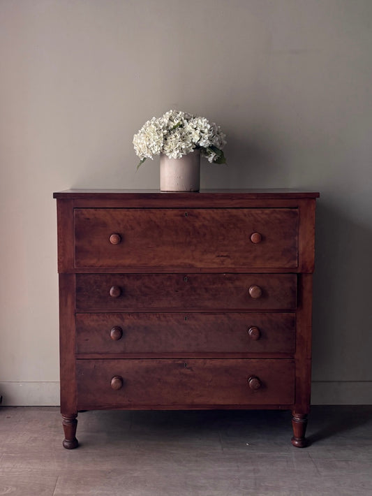 Pennsylvania Sheraton cherry dresser