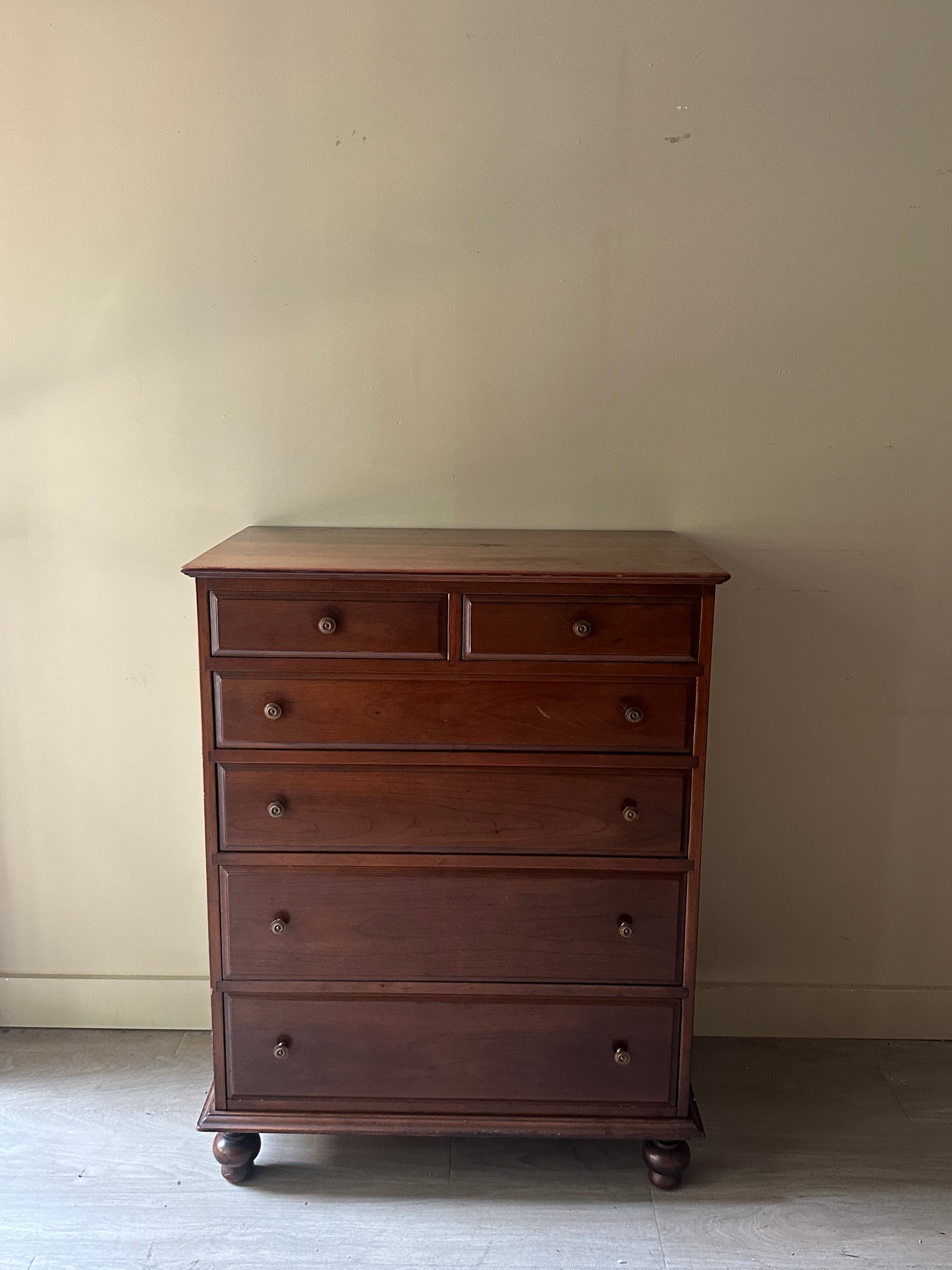 Stickley pine tallboy