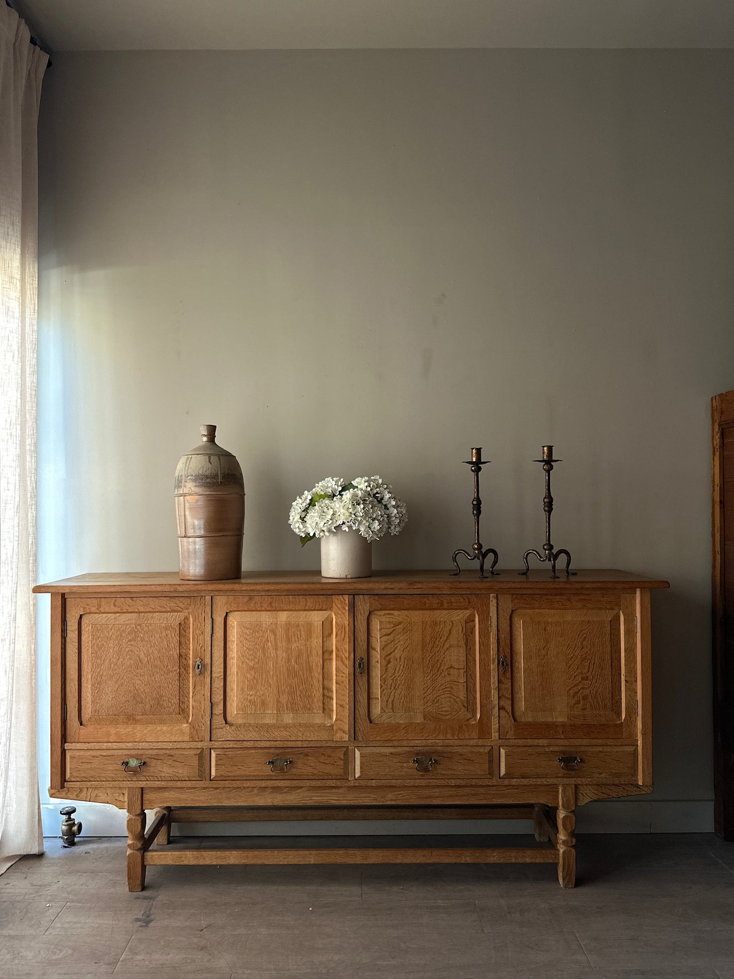 Henning Kjaernulf oak sideboard