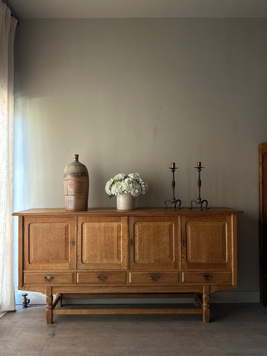 Henning Kjaernulf oak sideboard