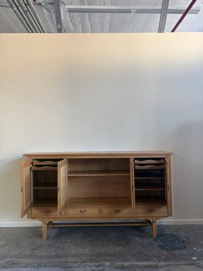 Danish oak sideboard