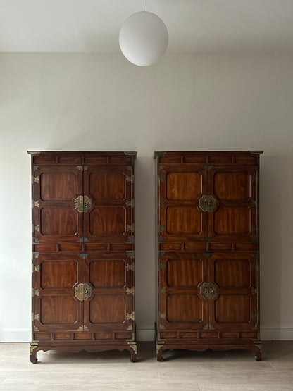 Henredon armoire (right)