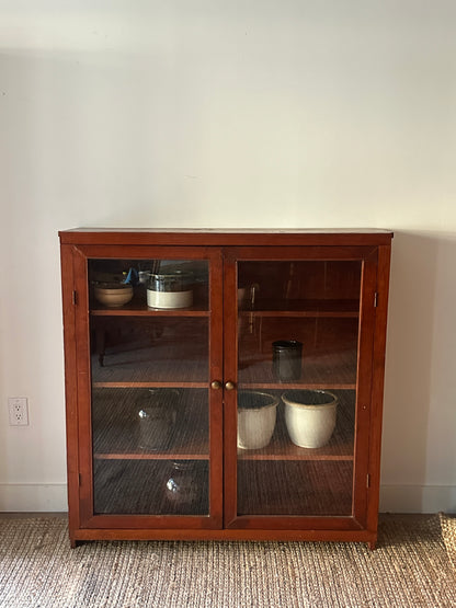 Pine display case