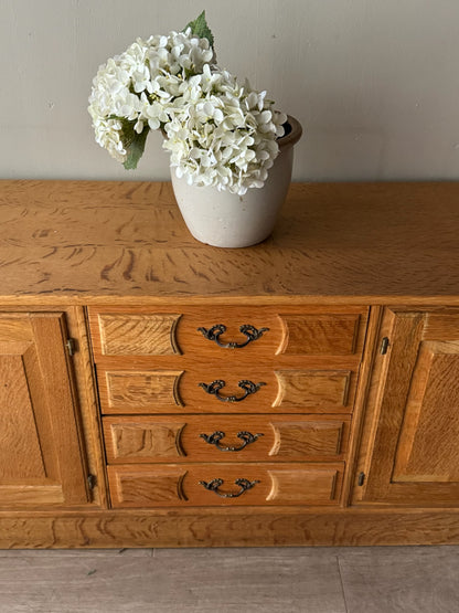 Danish oak sideboard
