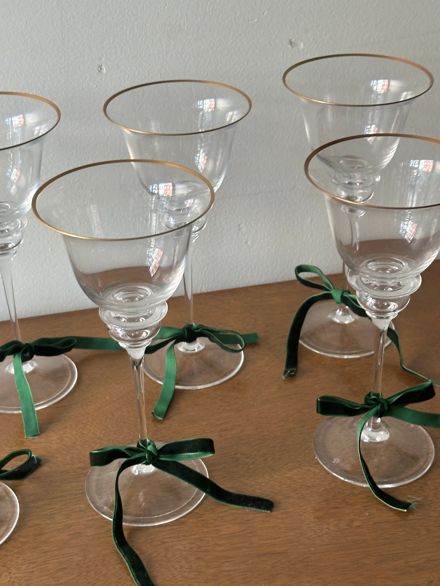 Piell Air crystal glasses. Sold individually.