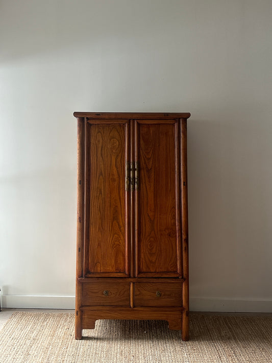 Elm wood cabinet