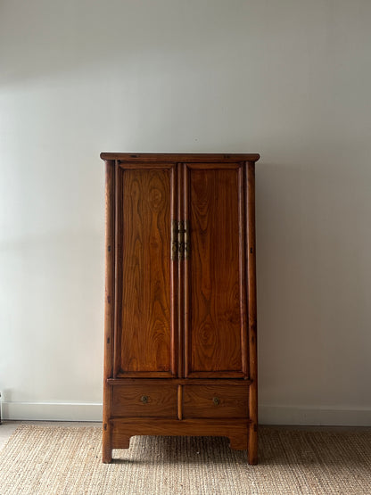 Elm wood cabinet