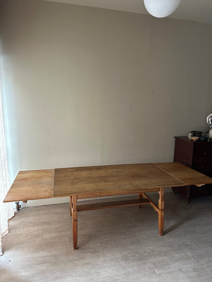 Kjaernulf style Danish oak dining table
