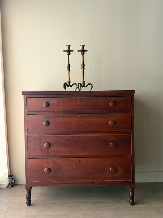 Sheraton cherry dresser