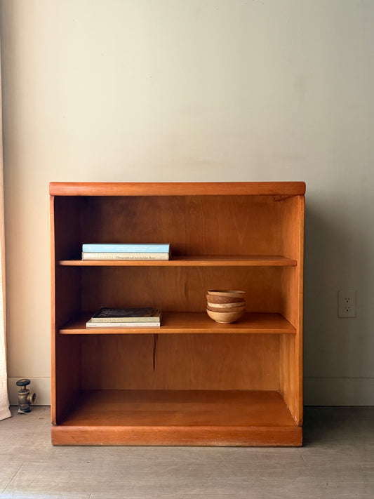 Conant Ball maple bookshelf