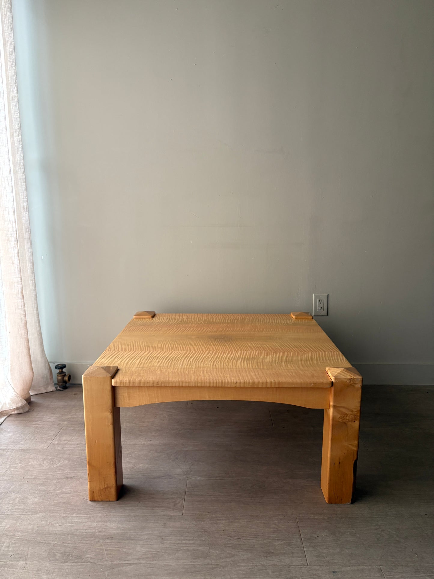 Maple coffee table
