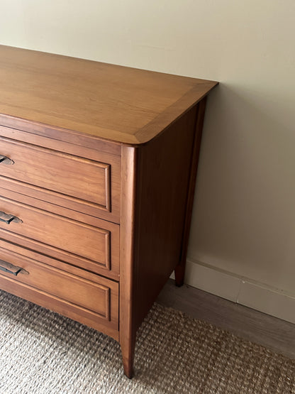 Walnut credenza