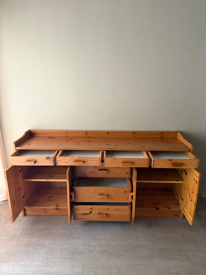Danish pine sideboard