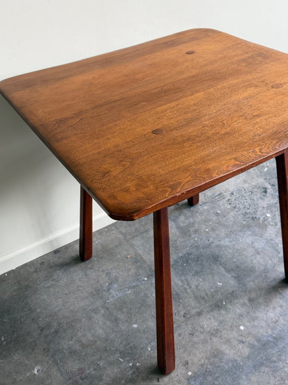 Cushman maple dining table
