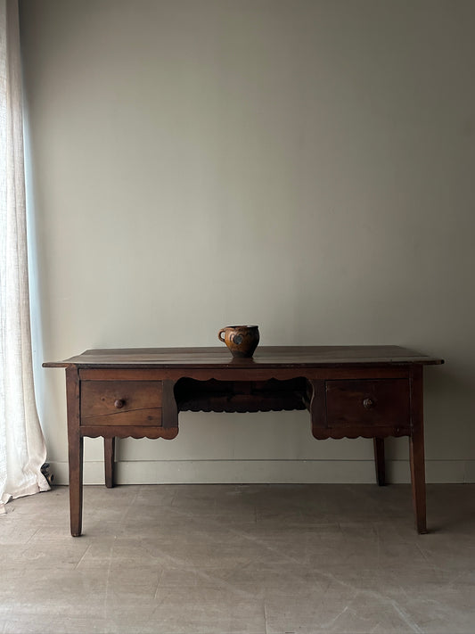 French Walnut Baker’s Table