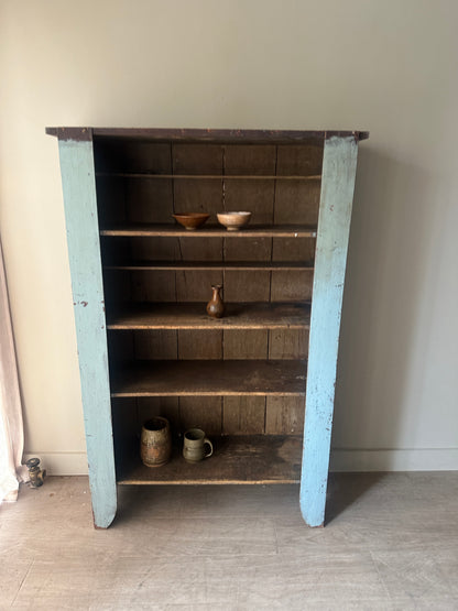 Painted farmhouse cabinet