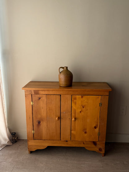 Pine cupboard