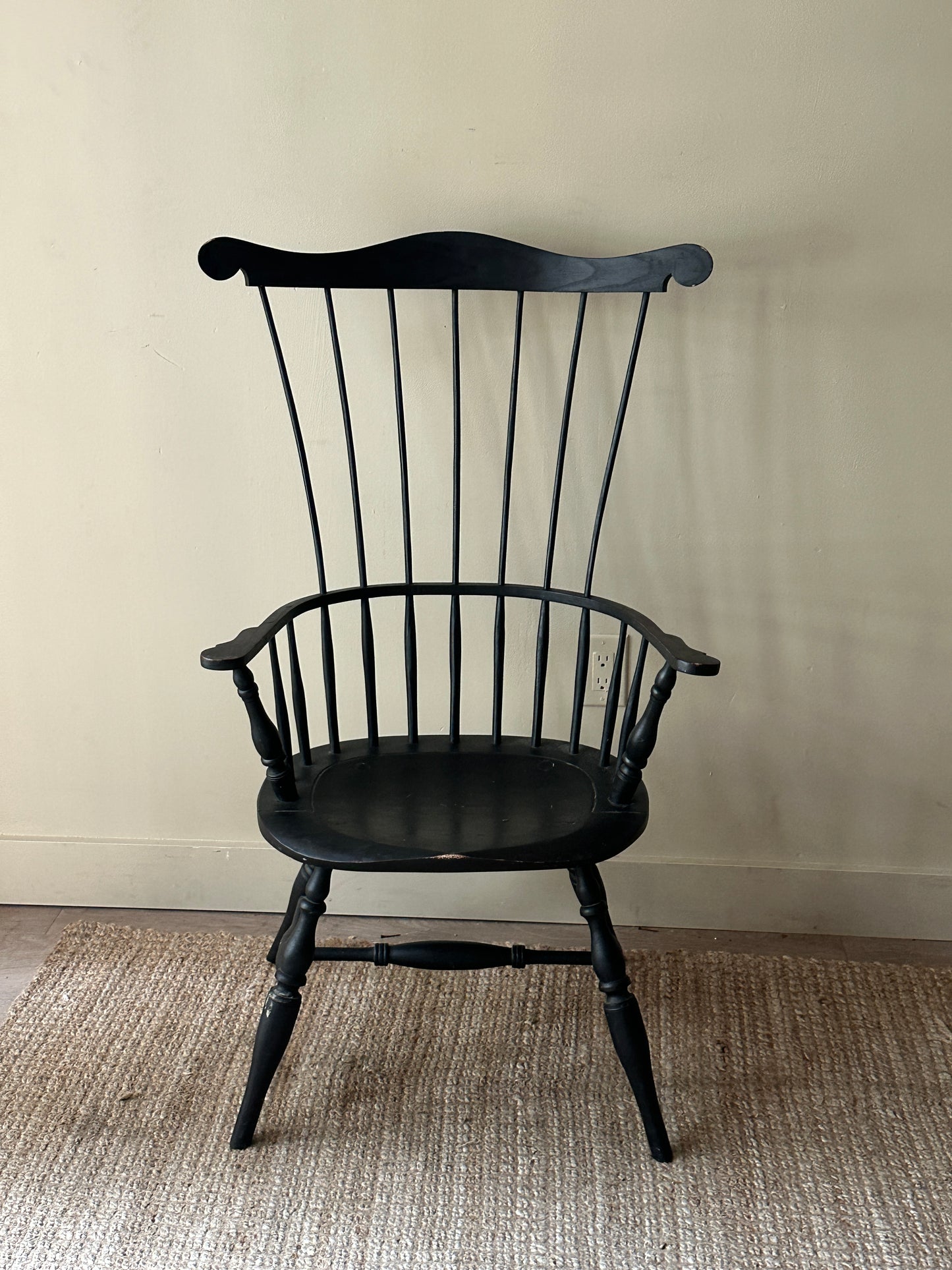 Comb Back Windsor Chair