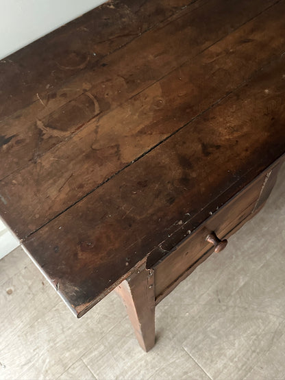 French Walnut Baker’s Table