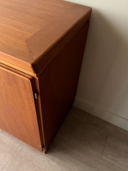 Danish teak credenza