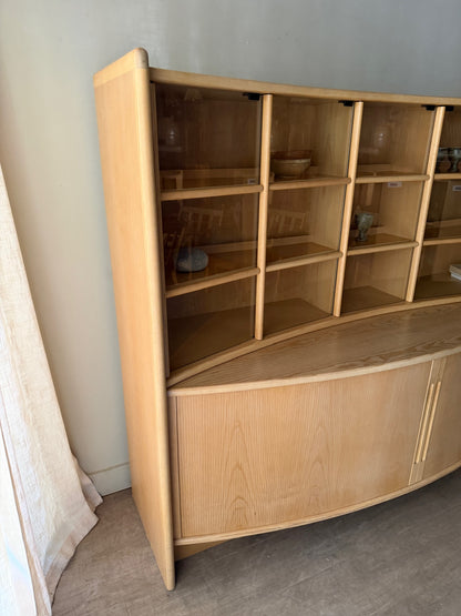 Johannes Andersen oak hutch