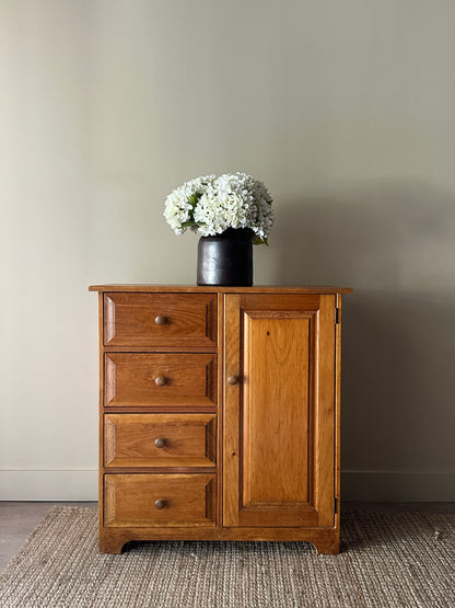 Pine cupboard