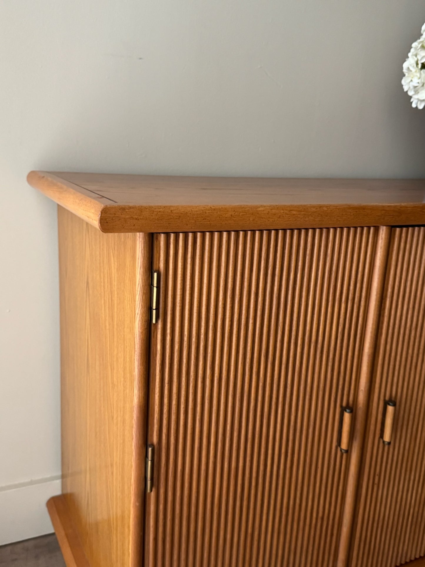 Oak 6 drawer dresser