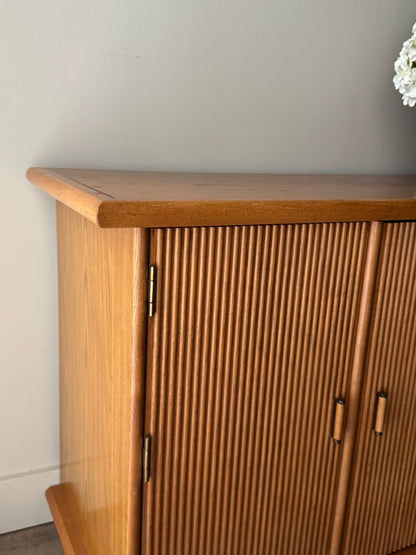 Oak 6 drawer dresser