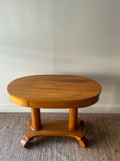 Maple console table