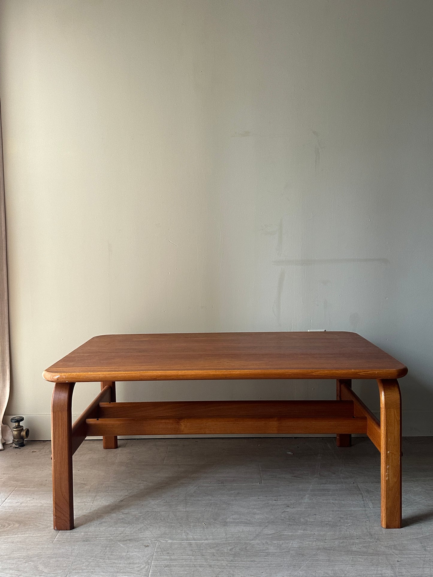 Danish teak coffee table