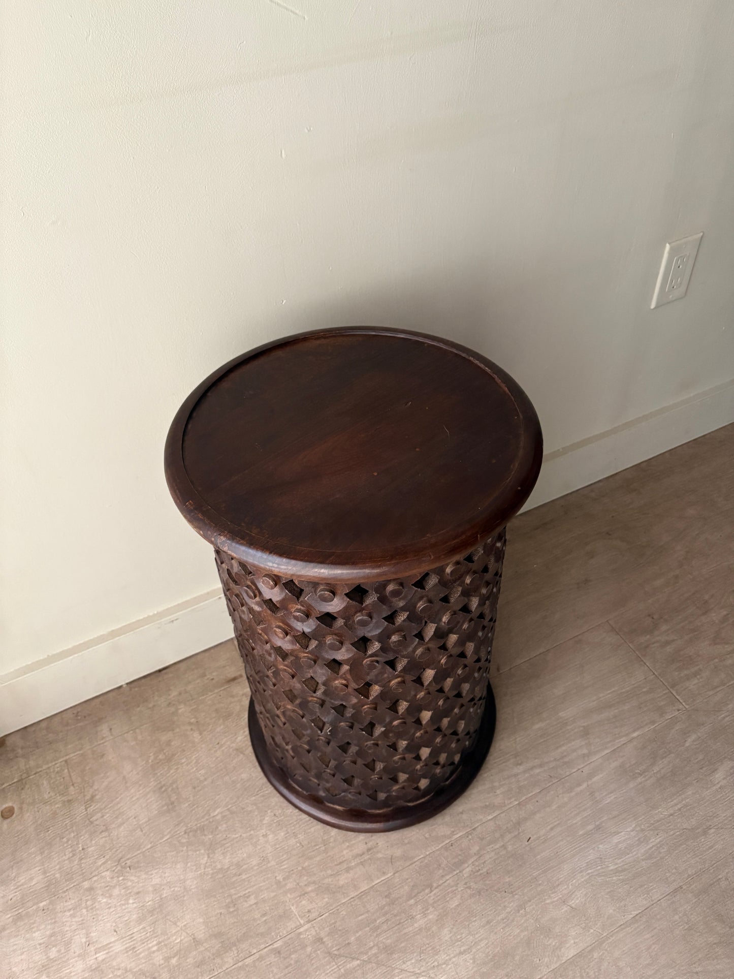 Walnut cocktail table
