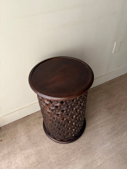 Walnut cocktail table