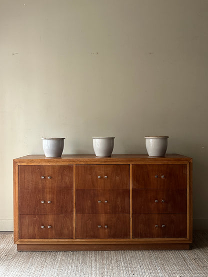 Walnut dresser