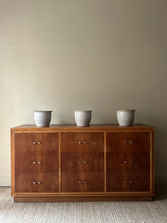 Walnut dresser