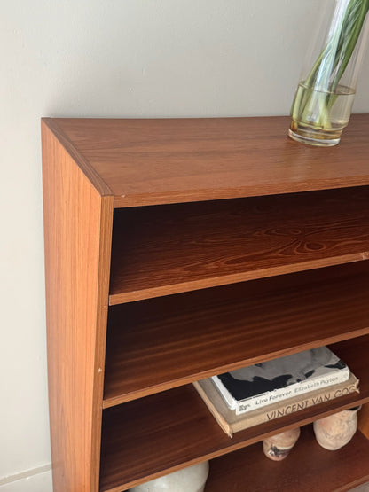 Danish teak bookcase