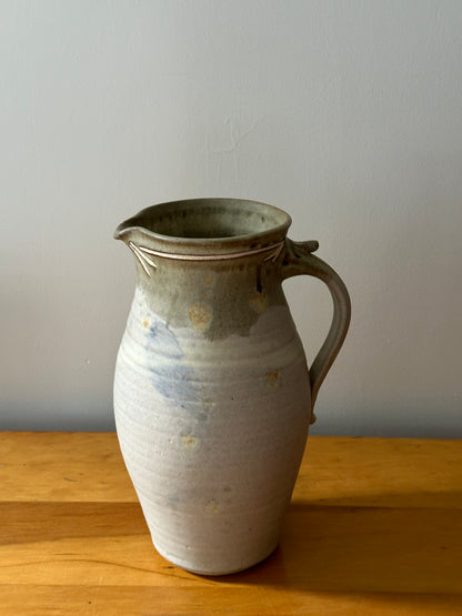 Ceramic pitcher