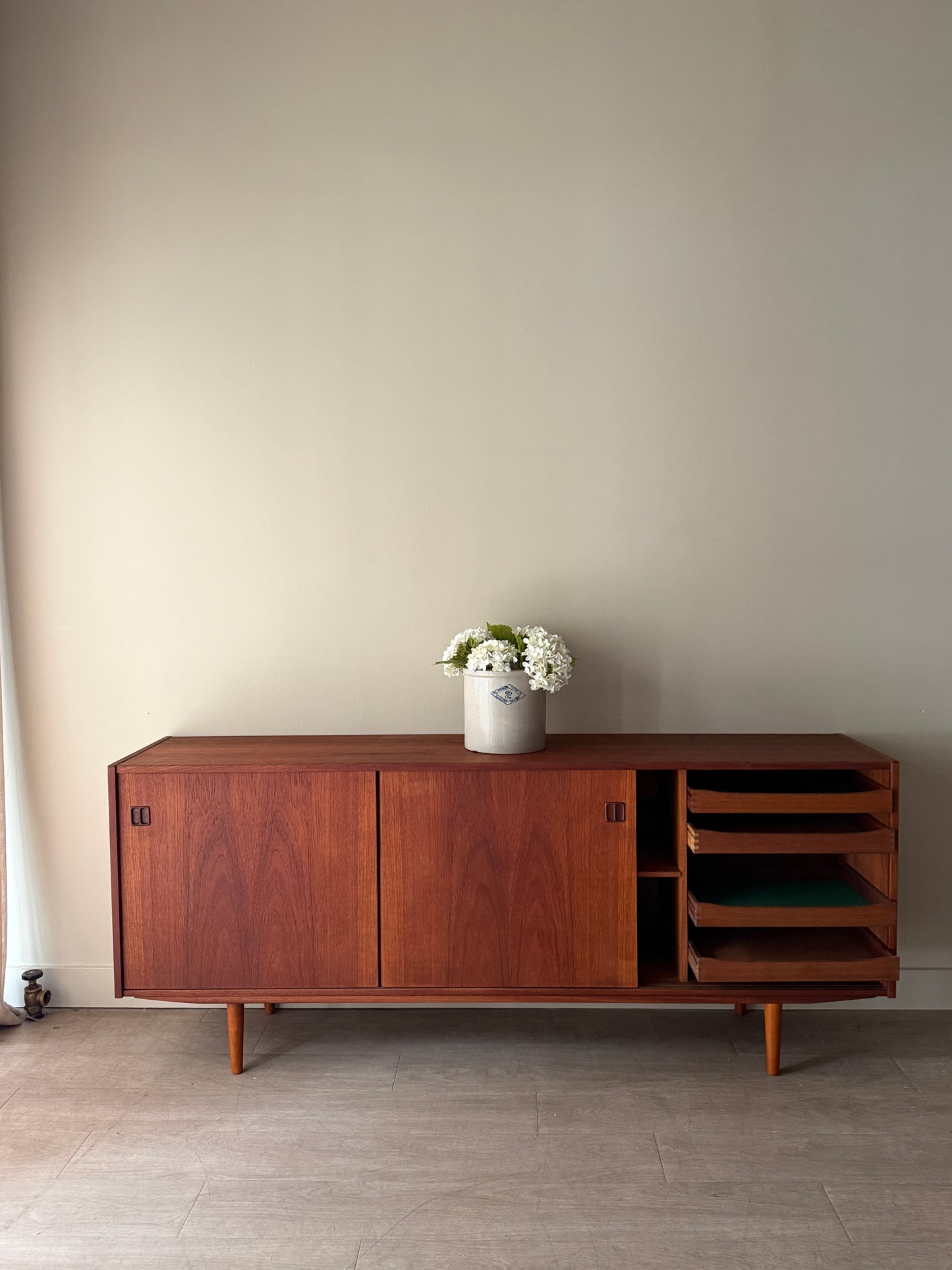 Danish teak sideboard
