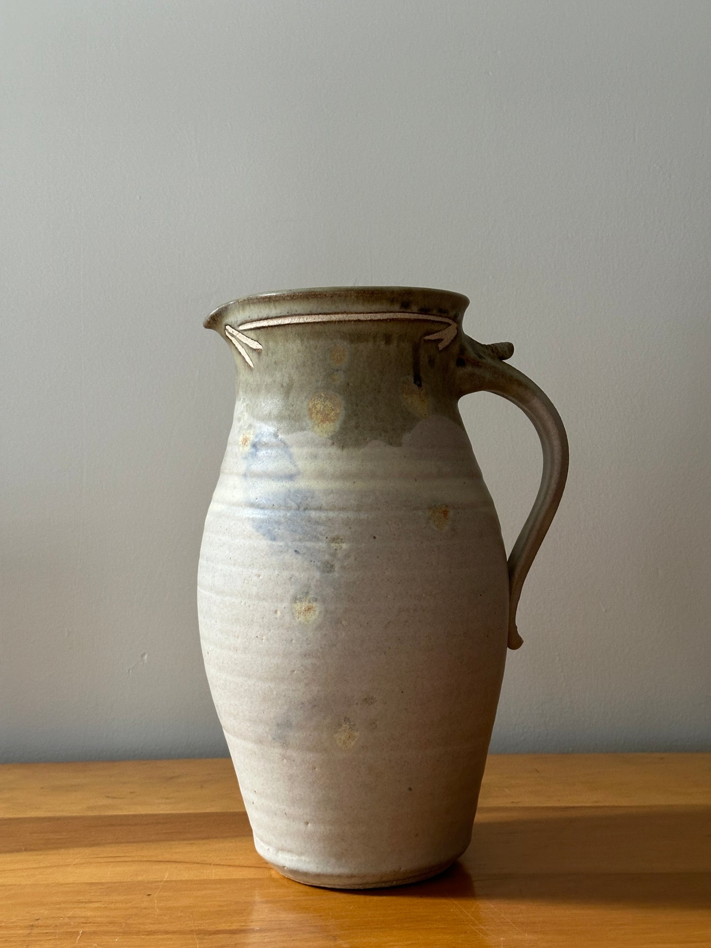 Ceramic pitcher