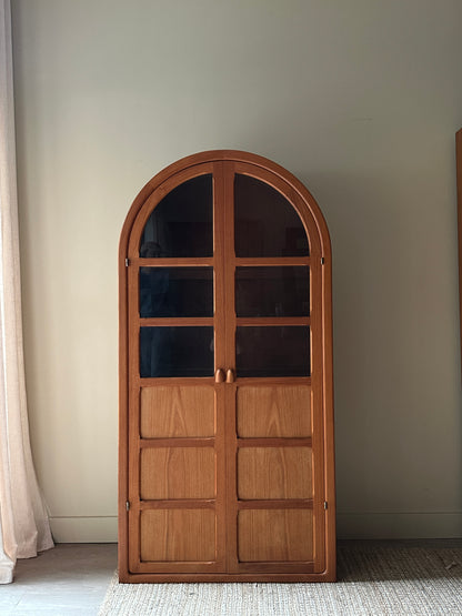 Danish teak hutch