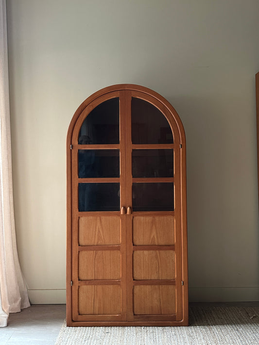Danish teak hutch