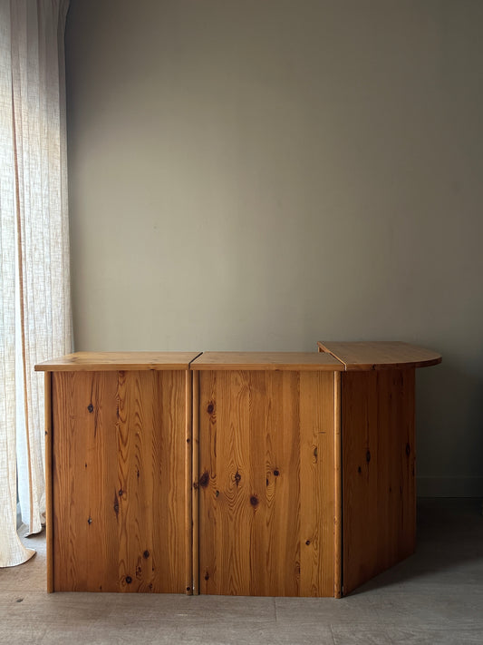 Pine 3 piece bar