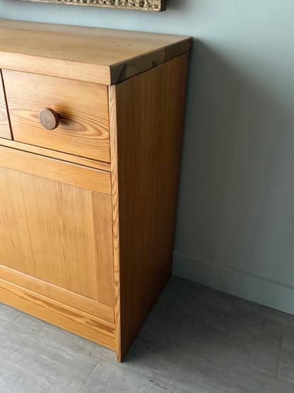 Gillis Lundgren Torsvik Swedish pine sideboard