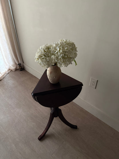 Mahogany handkerchief parlor table