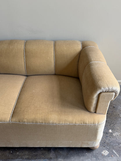 Dutch mohair sofa